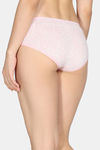 Zivame Regular Rise Full Coverage Hipster Panty (Pack of 3) - Multicolor — thumbnail 11